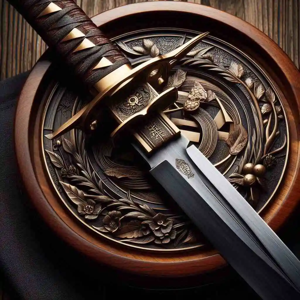 Blade Sheathed in a Saya NYT A Symbol of Power, Precision, and Poetry