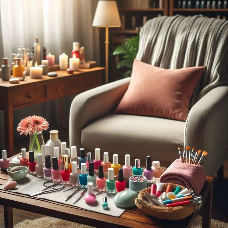 Mani Pedi Material Nyt