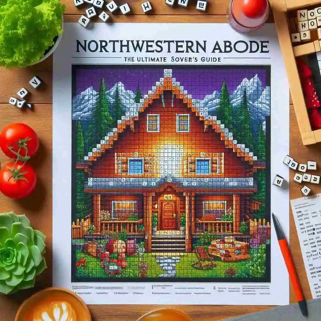 Northwestern Abode Crossword The Ultimate Solver’s Guide